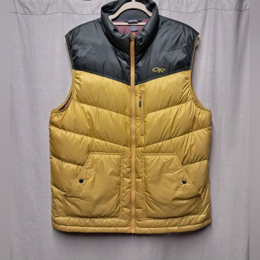 Outdoor Research Transcendant Down Vest Size XXL - Picture 8 of 8